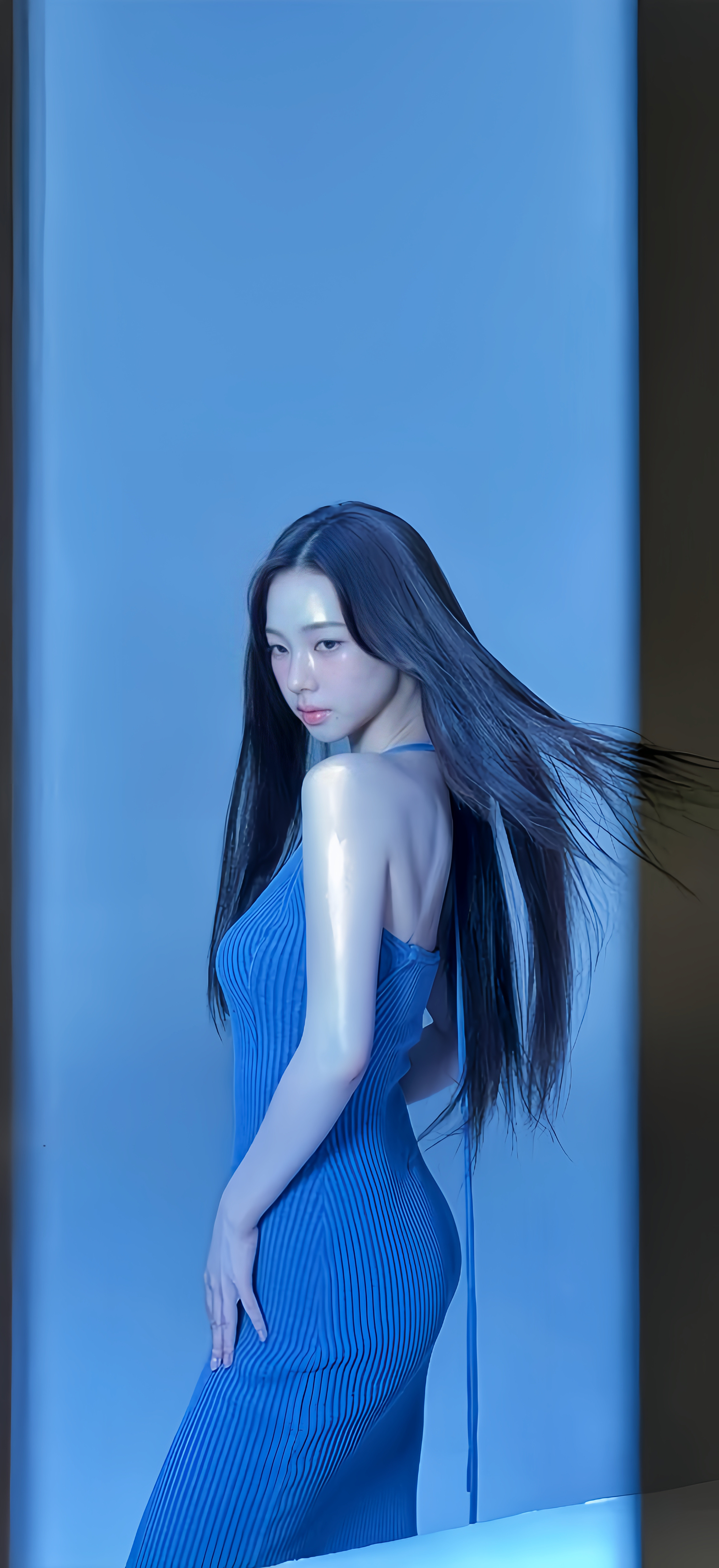 柳智敏实物比例Karina美的好高级💙