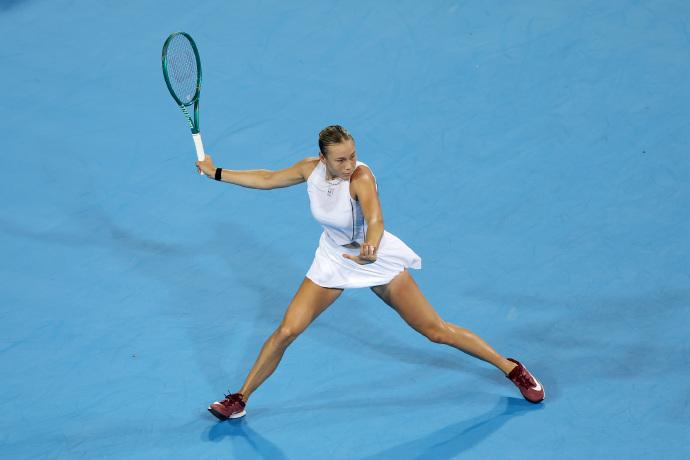 伊埃拉没有更进一步，惨遭淘汰！北京时间8月18日中午，WTA1000美国辛辛