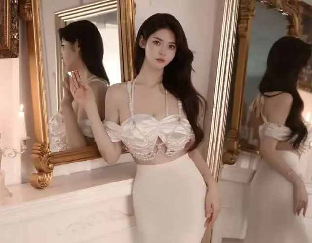 模特小姐姐私服写真,神秘而迷人,撩动人心