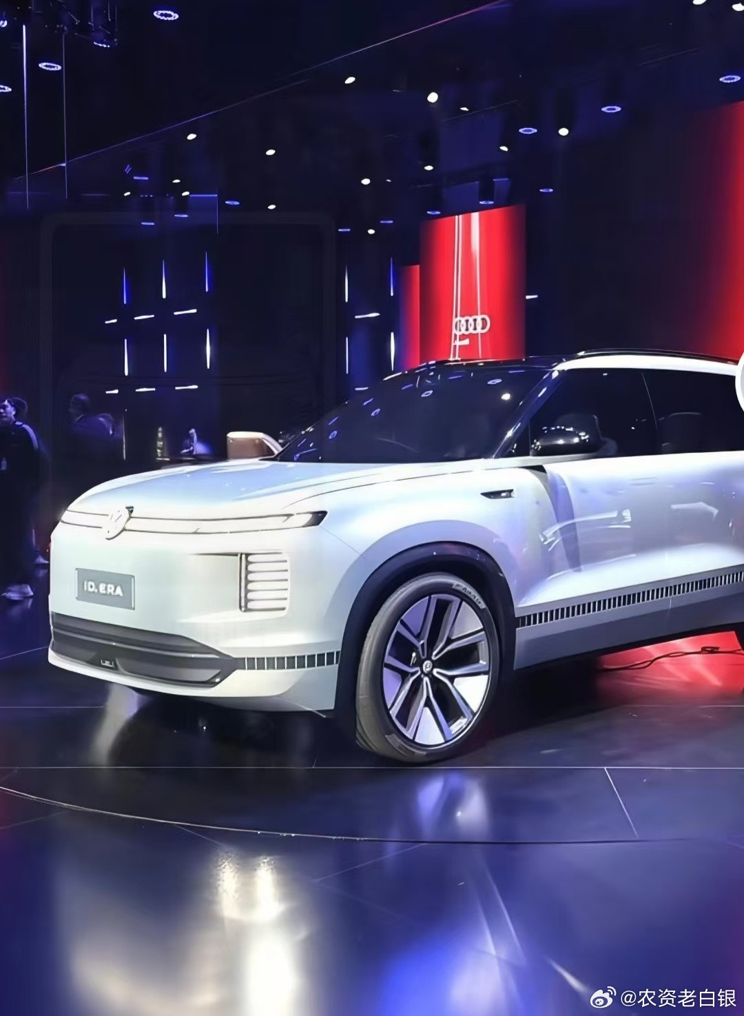 ID.ERA9X大众满级旗舰亮相方圆藏韵，刚柔并济！ID.ERA9X的