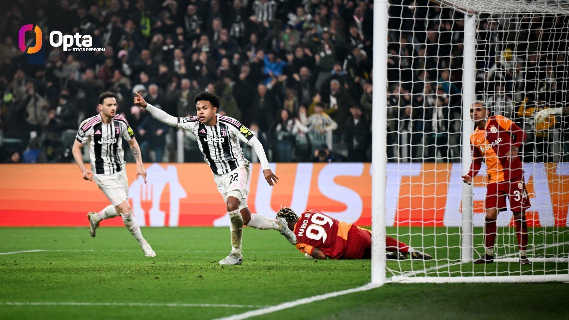 OPTA：麦肯尼(10)是继普拉蒂尼(17)和内德维德(11)之后，第