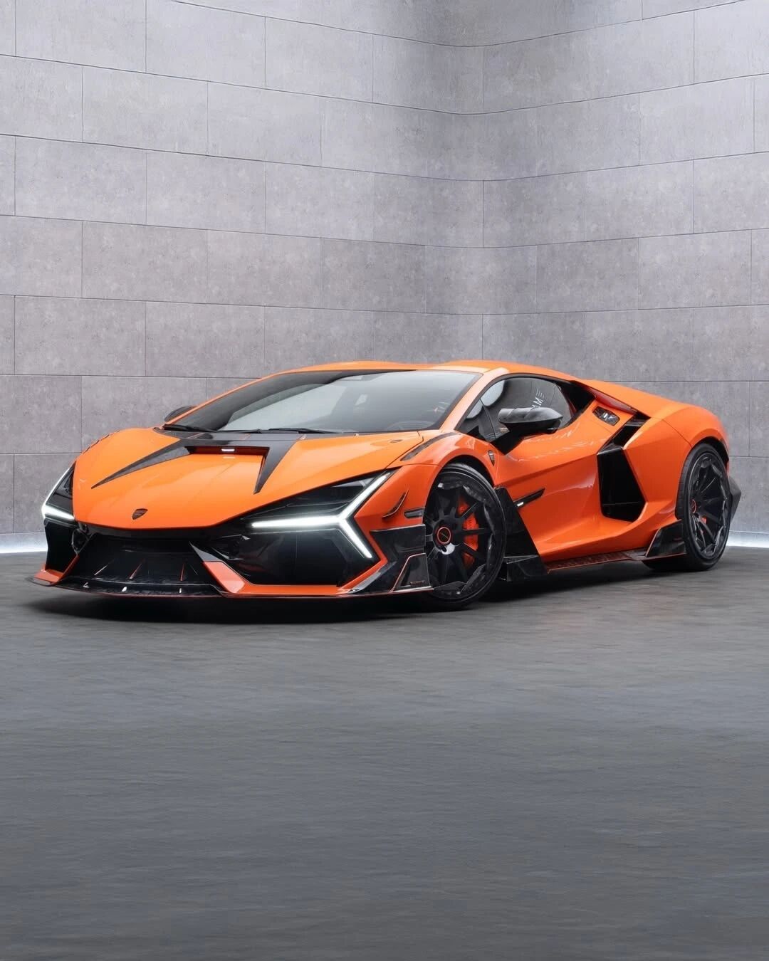 迈莎锐改装的兰博基尼Revuelto兰博基尼