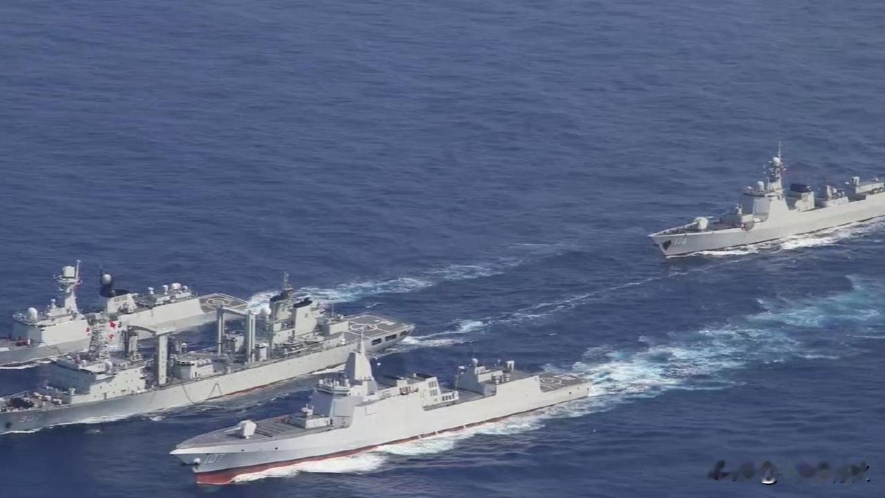 轰6K硬闯禁区！055堵死后路！美菲1.7万人大演习，被中国狠狠“包了饺子”