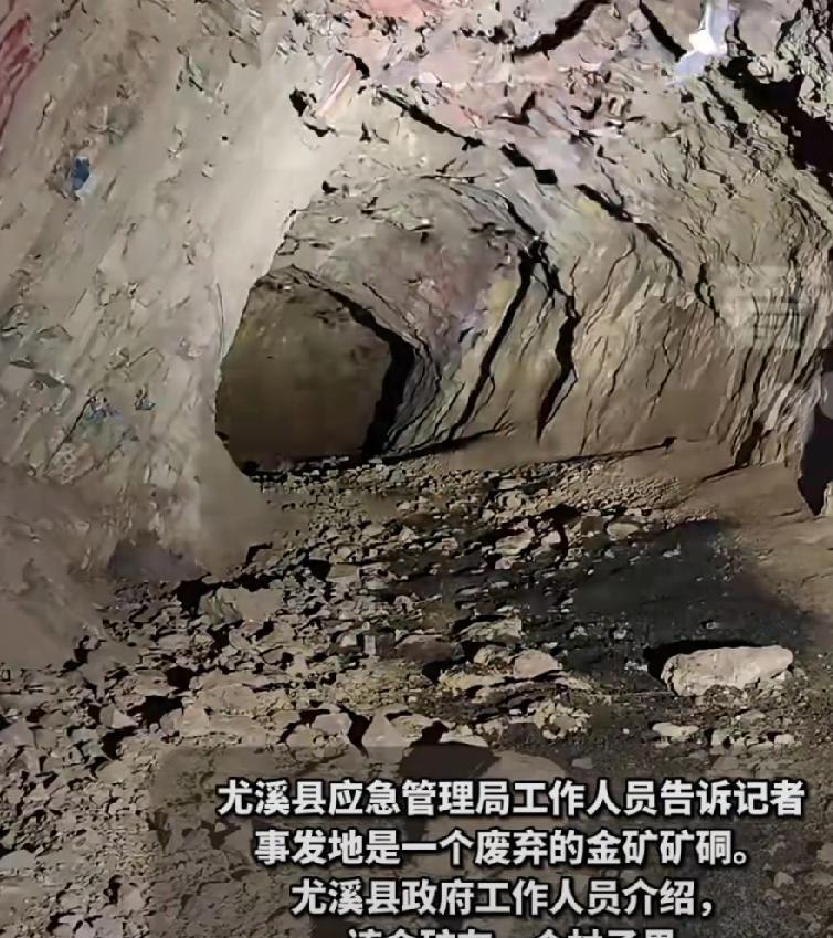 无知者无畏,无畏者死怼5名外地人,跑到一个废弃的金矿,掘开封闭的洞口去淘金,结