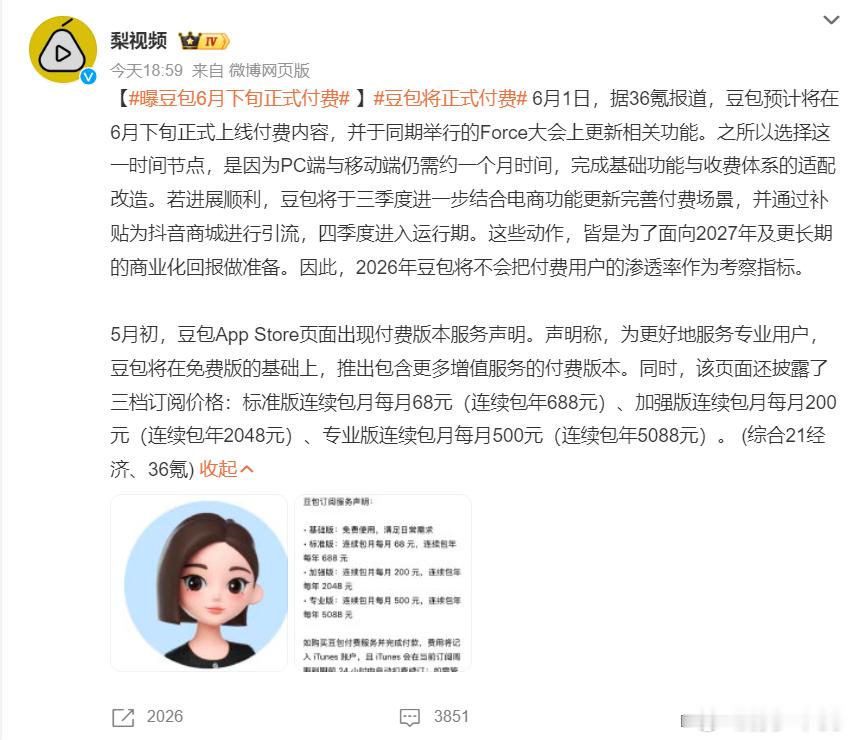 标准版连续包月每月68元(连续包年688元)加强版连续包月每月200元(连续包年