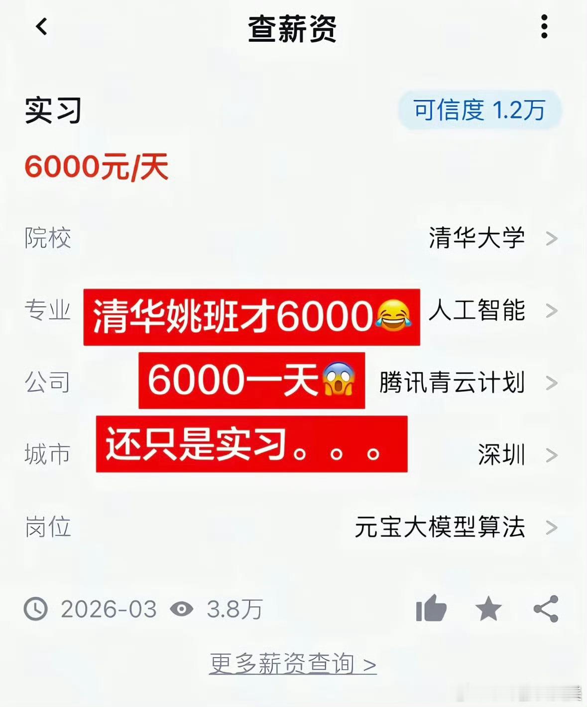 DeepSeek工资待遇太恐怖了不愧是清华，一天顶我一个月！