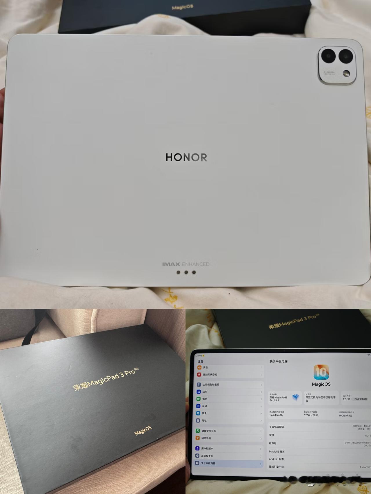 稀缺LCD旗舰平板，为啥就荣耀坚持出了~业内旗舰平板几乎都是OLED屏，不过
