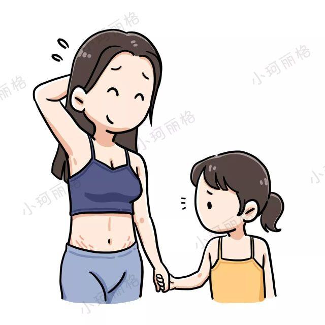 我妈当年长了妊娠纹, 我也注定会长吗?