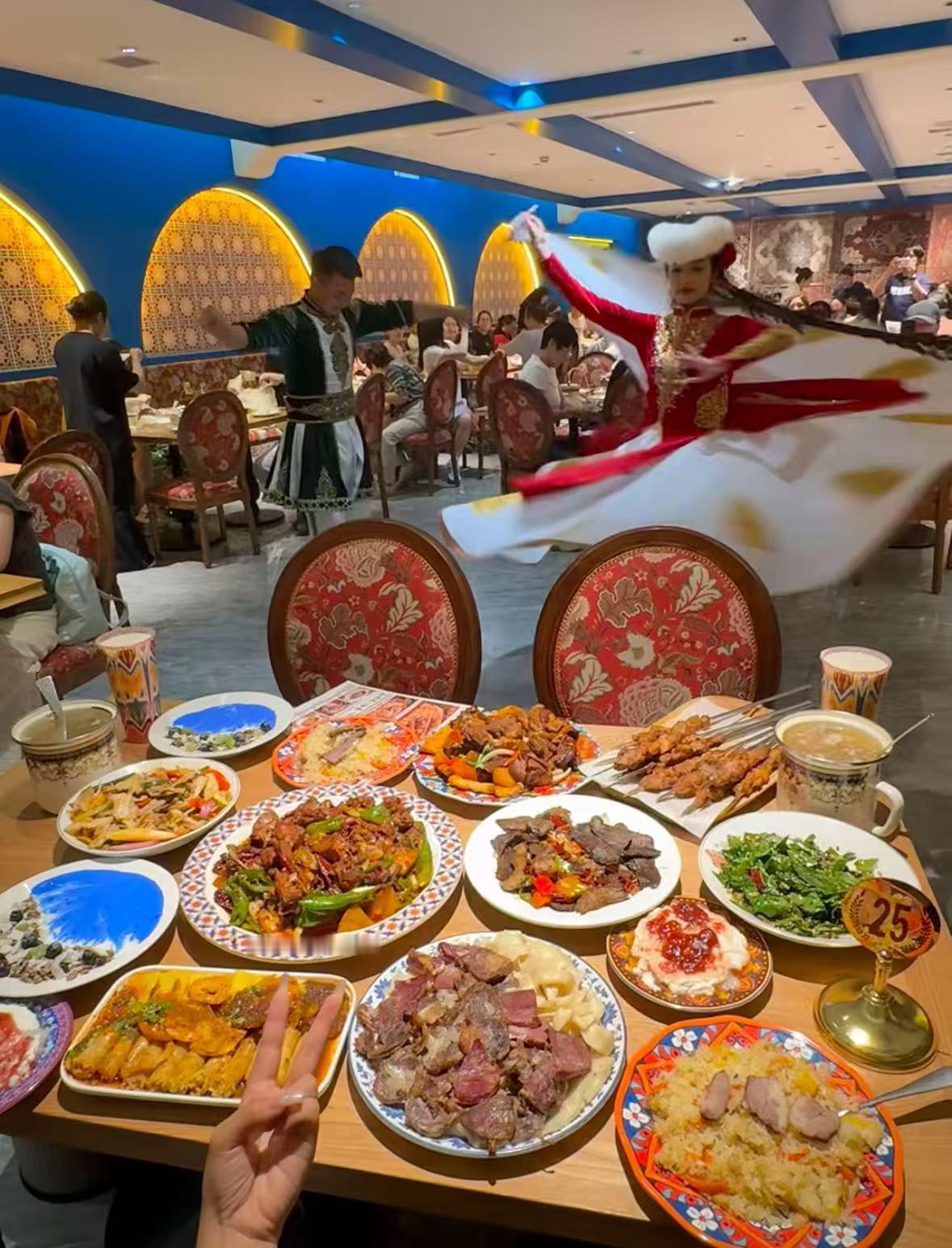 同事一家三口去新疆玩了八天。坐飞机来回。花了二万八。回来说风景还行。我出