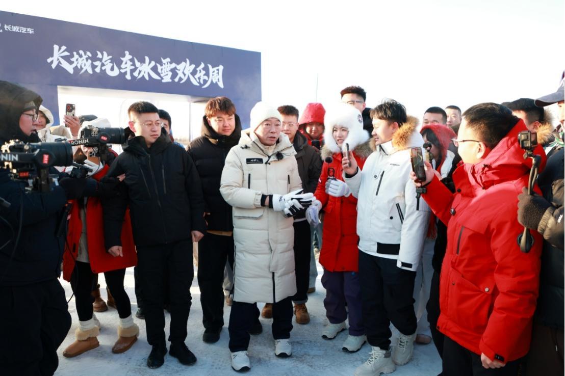 2026年1月31日，长城汽车董事长魏建军突然在社交平台发消息，直接官宣：今年的