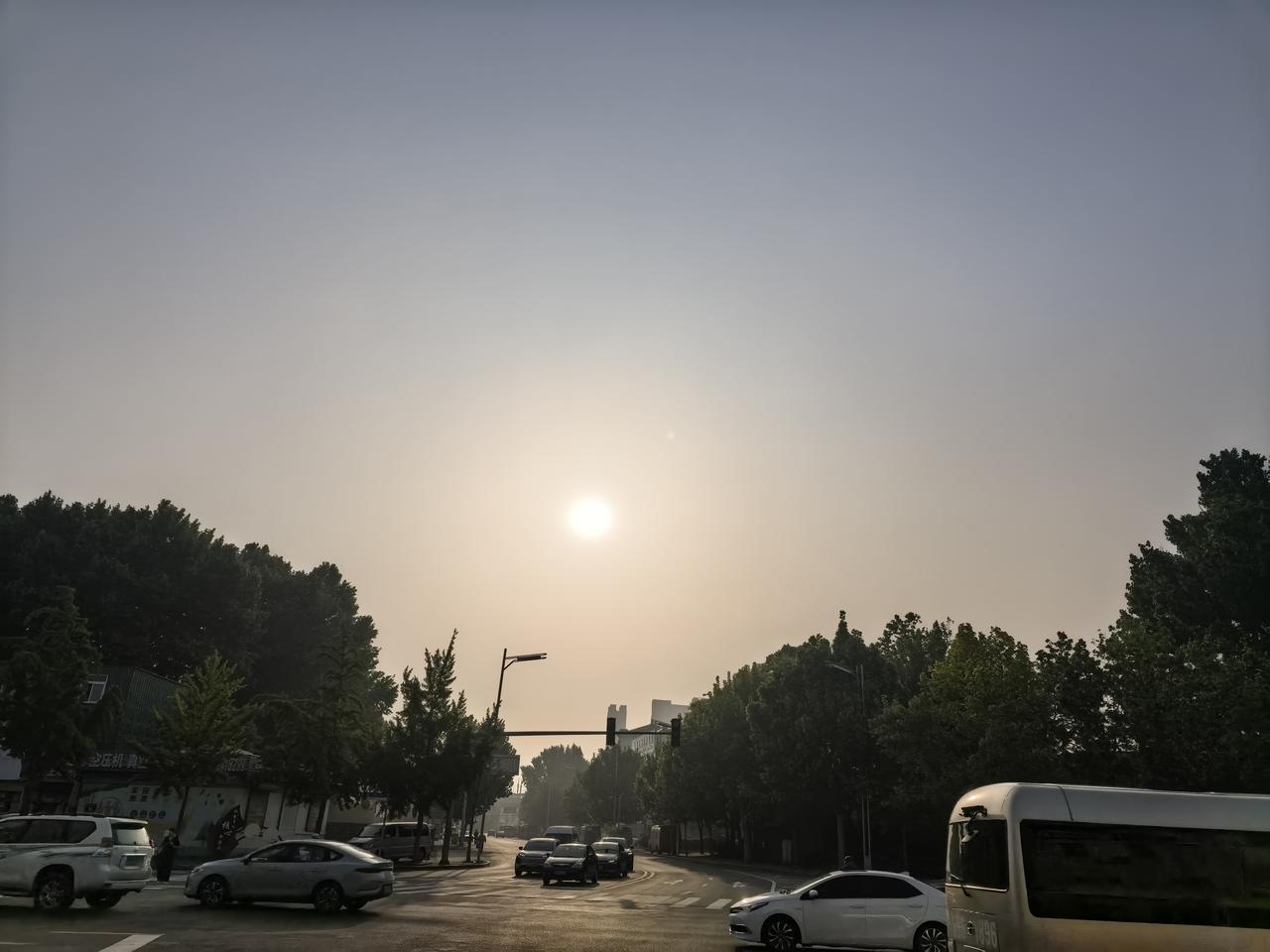 大连终于是大晴天了，一连下了好几天的雨，让大连人都郁闷死了！再这么下下去，老子都