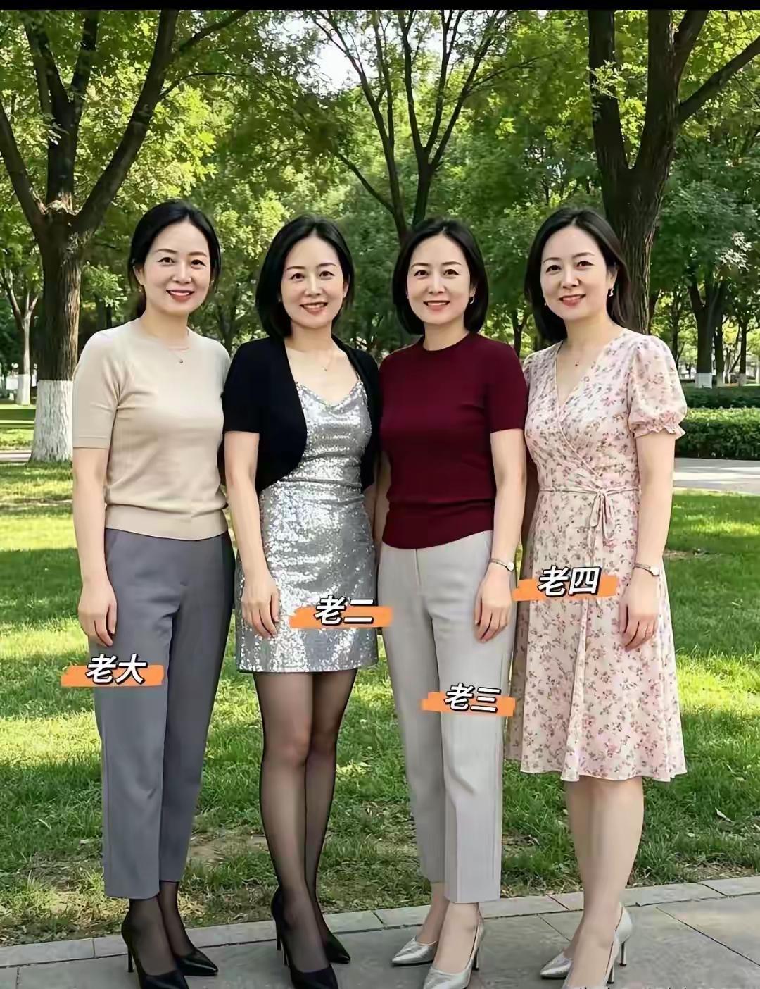 最撩人的是哪一位？她们是不是也有嫁给普通男人的？除了衣着打扮气质风格不同外，还有