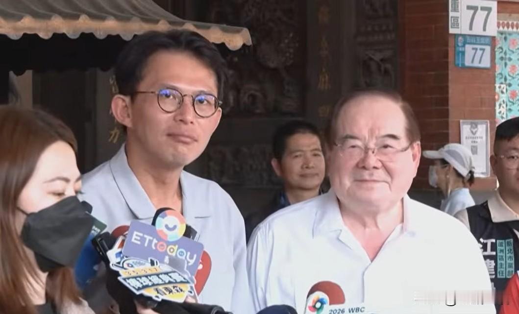 李乾龙：3月初征召李四川参选新北市长民众党主席黄国昌今天（22日）到新北三重