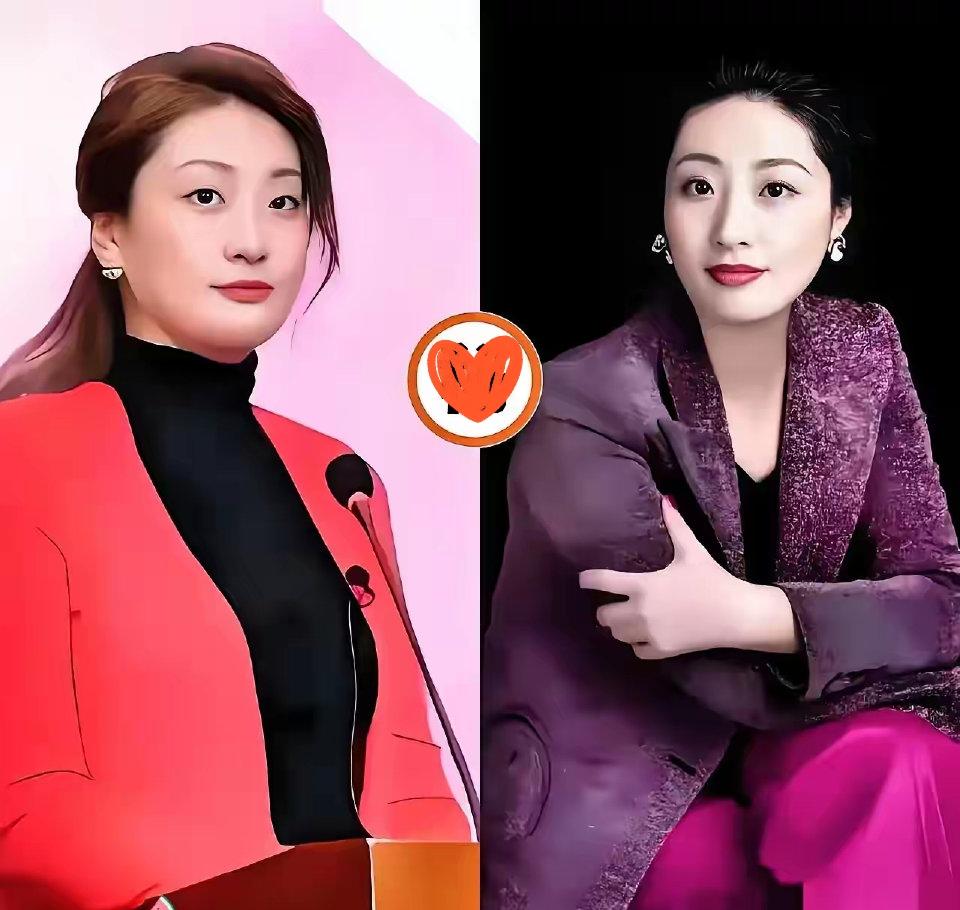 以前只知道有夫妻相，现在我相信了还有闺蜜相！网上都说许思敏是宗馥莉的心腹和闺蜜