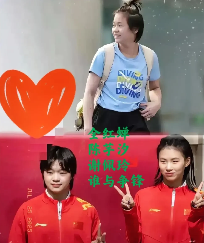 一觉醒来，喜欢全红婵的和不喜欢全红婵的人都沉默了！新加坡世锦赛的10米跳台决赛，