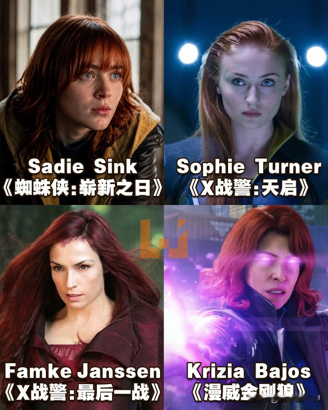 随着萨迪·辛克（SadieSink）在《蜘蛛侠：崭新之日》出演琴·格雷，凤凰女