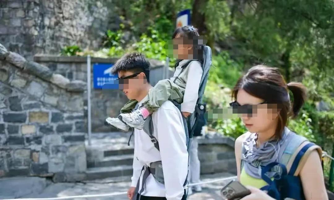 这个假期，知道了一个新的职业：陪爬。泰山有许多大学生从事这样的工作，月收入五位