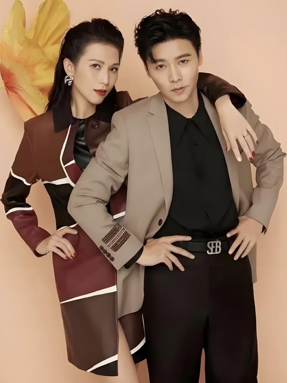 2008年，蔡少芬和张晋结婚，在此后长达六年的时间里，张晋总会被问到是否介意蔡少