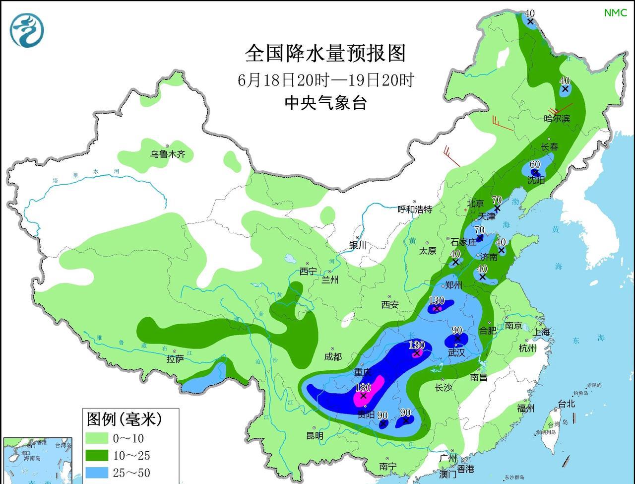 这次的长期预报，我们做的比较好，几乎在10天开外就预测到了山东及河北地区的这轮降
