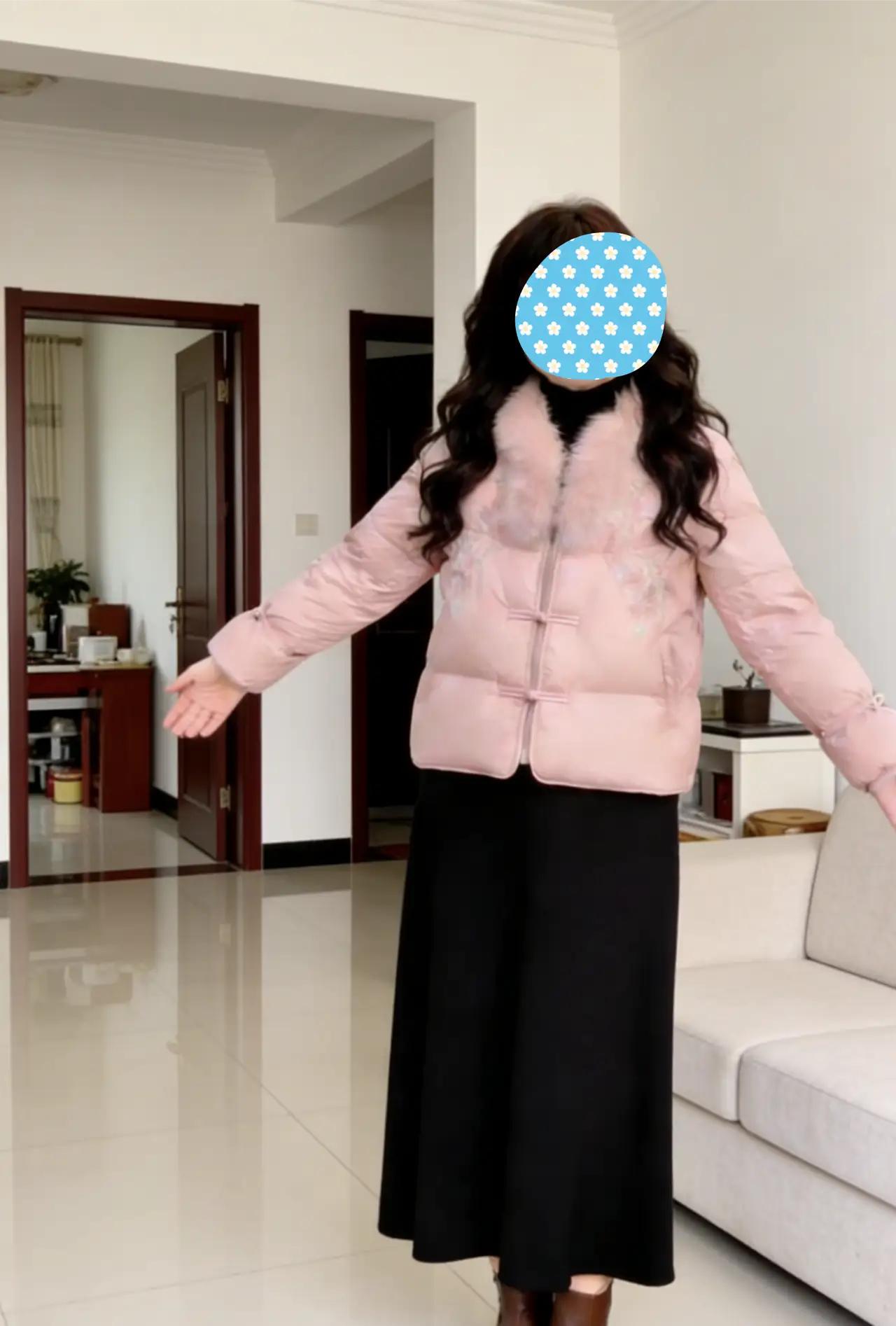 真是被我儿子和他女朋友的眼光给惊着了！我72年的，今年54岁。儿子说，快过年了