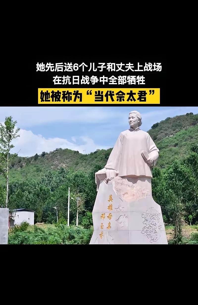 7子参军全“阵亡”，58岁母亲哭瞎双眼，1949年门外突然传来熟悉的声音，一声“