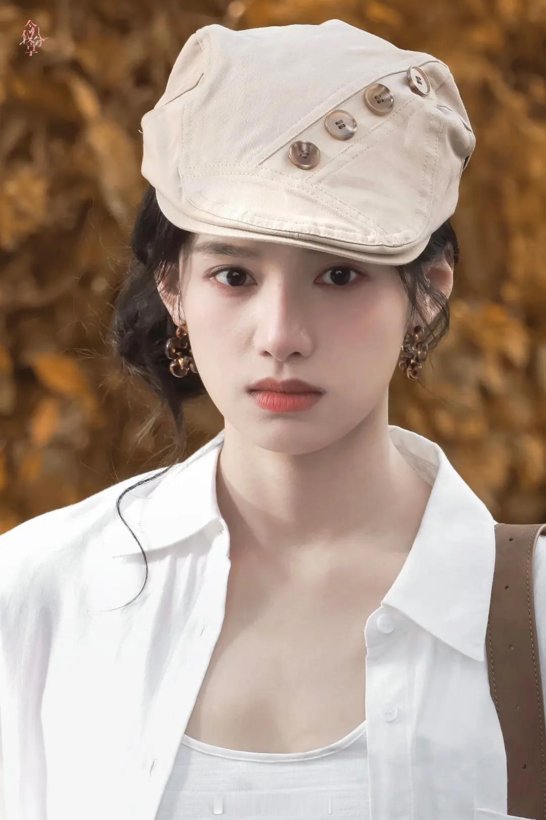 张婧仪《致我那菜市场的白月光》最近妆造很在线，好起来了