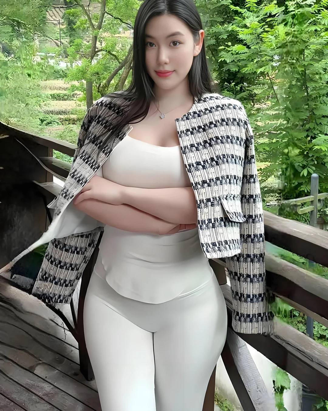 白色的穿搭🤍🤍