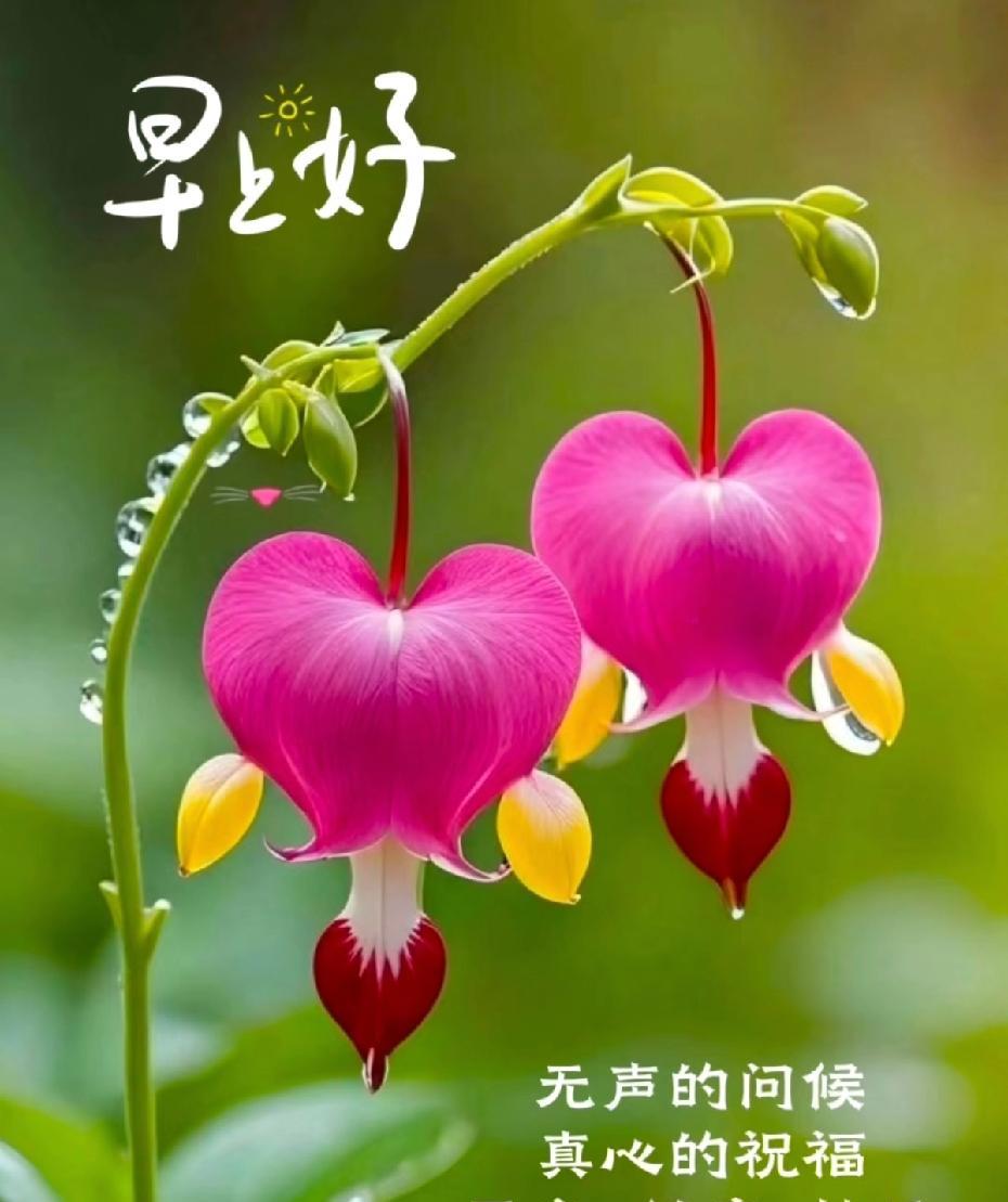 [玫瑰]早上好[玫瑰]无声的问候，真心的祝福，平安健康快乐。🌞
