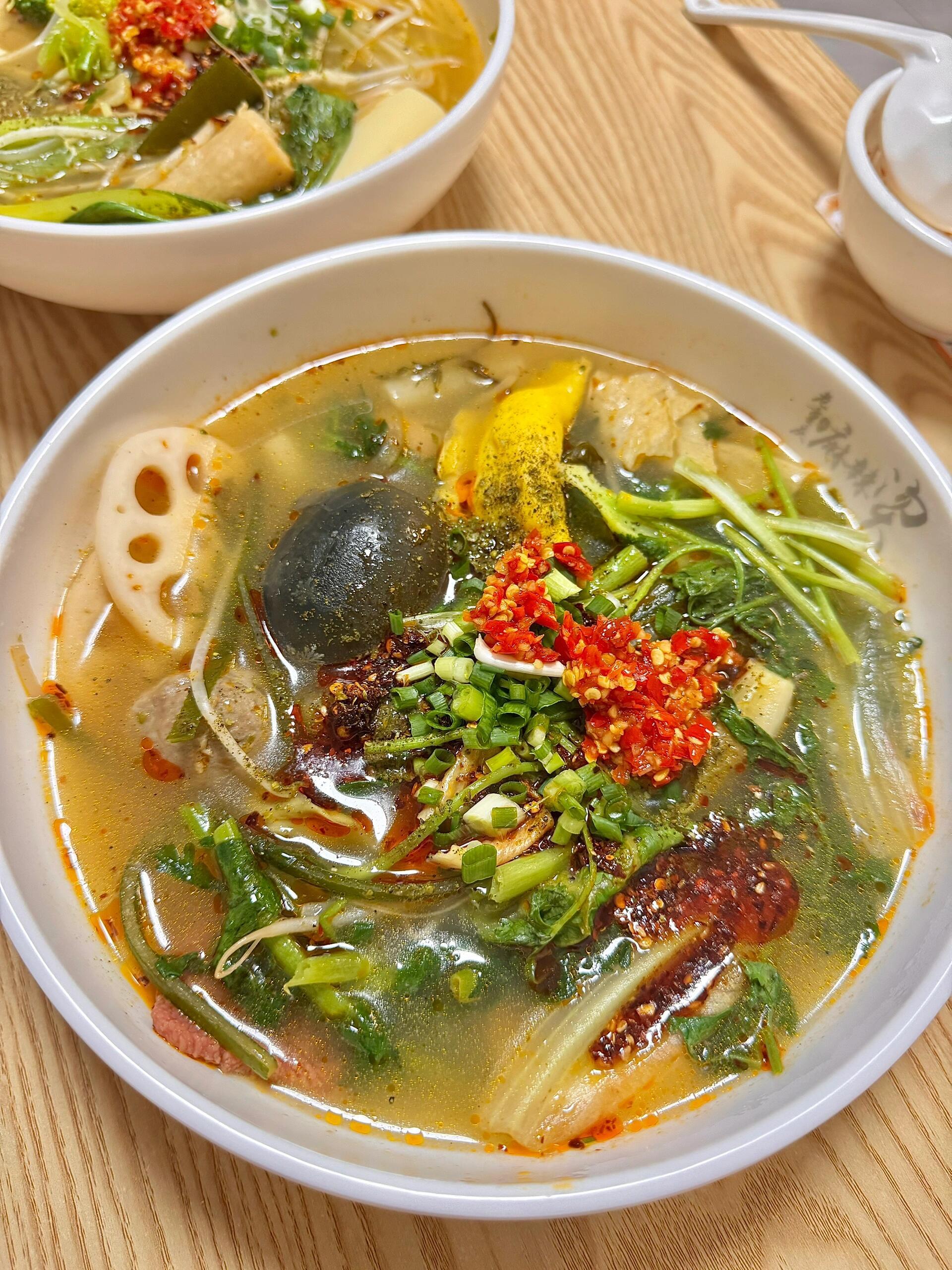 每周都要来吃一次的麻辣烫🥢​​​