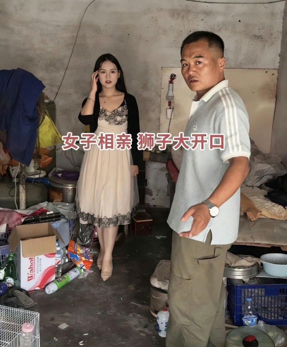 小伙子估计头都大了，这样的女生，娶还是不娶。