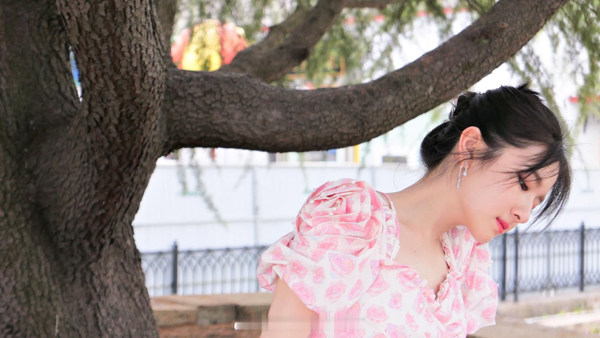 李兰迪氧气粉色的玫瑰公主