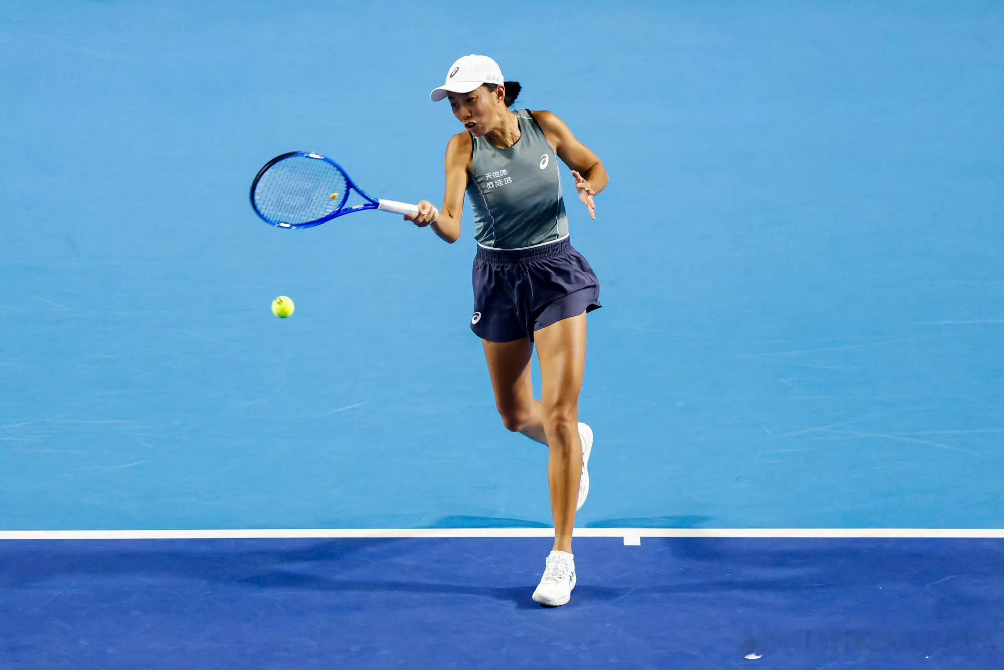 🇯🇵高崎W100女单半决赛🇨🇳张帅3-6/6-4/6-7(4)🇰🇷具