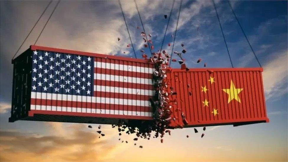 中美竞争的深层暗流表面是贸易与芯片的硬脱钩，真正碰撞的究竟是什么？中美博弈的