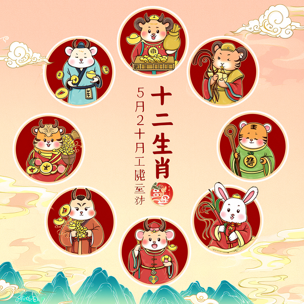 5月25日，十二生肖运势揭秘，快来看看你的幸运指数！