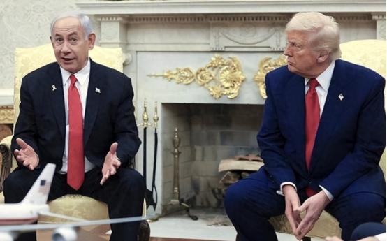 出大事了，美以首次反目，美使馆突遭意外，特朗普的威胁沦为笑话 先从最核心的消
