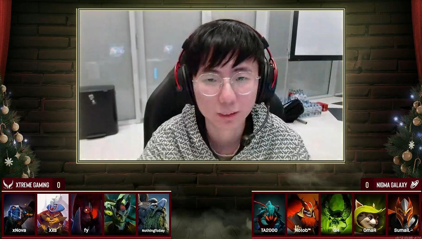 【梦幻联赛S27】XGvsNigma瑞士轮0-0组第一局BP结束，不知大家是