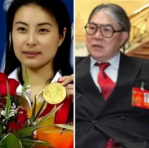 郭晶晶：霍震霆笑容开启器谁能想到，在镜头前总绷着脸的霍震霆，唯独在郭晶晶面前