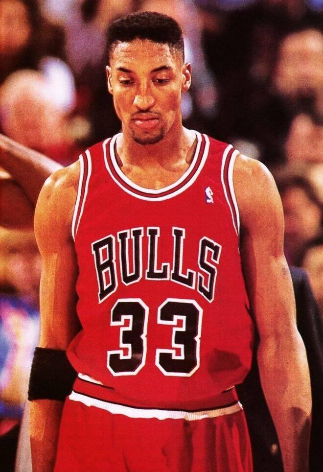 皮蓬：若在当今联盟打球，我也将是最佳球员之一！对自己皮蓬的确是过分地高估了，他