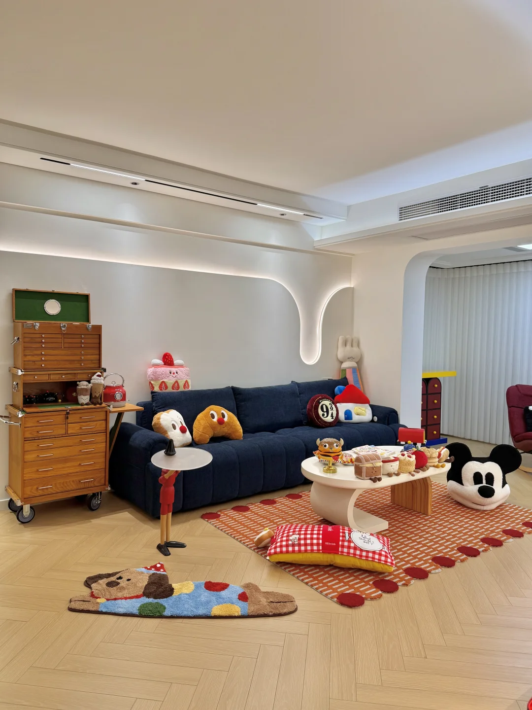 90后不结婚不生娃，把家布置成这样不过分吧