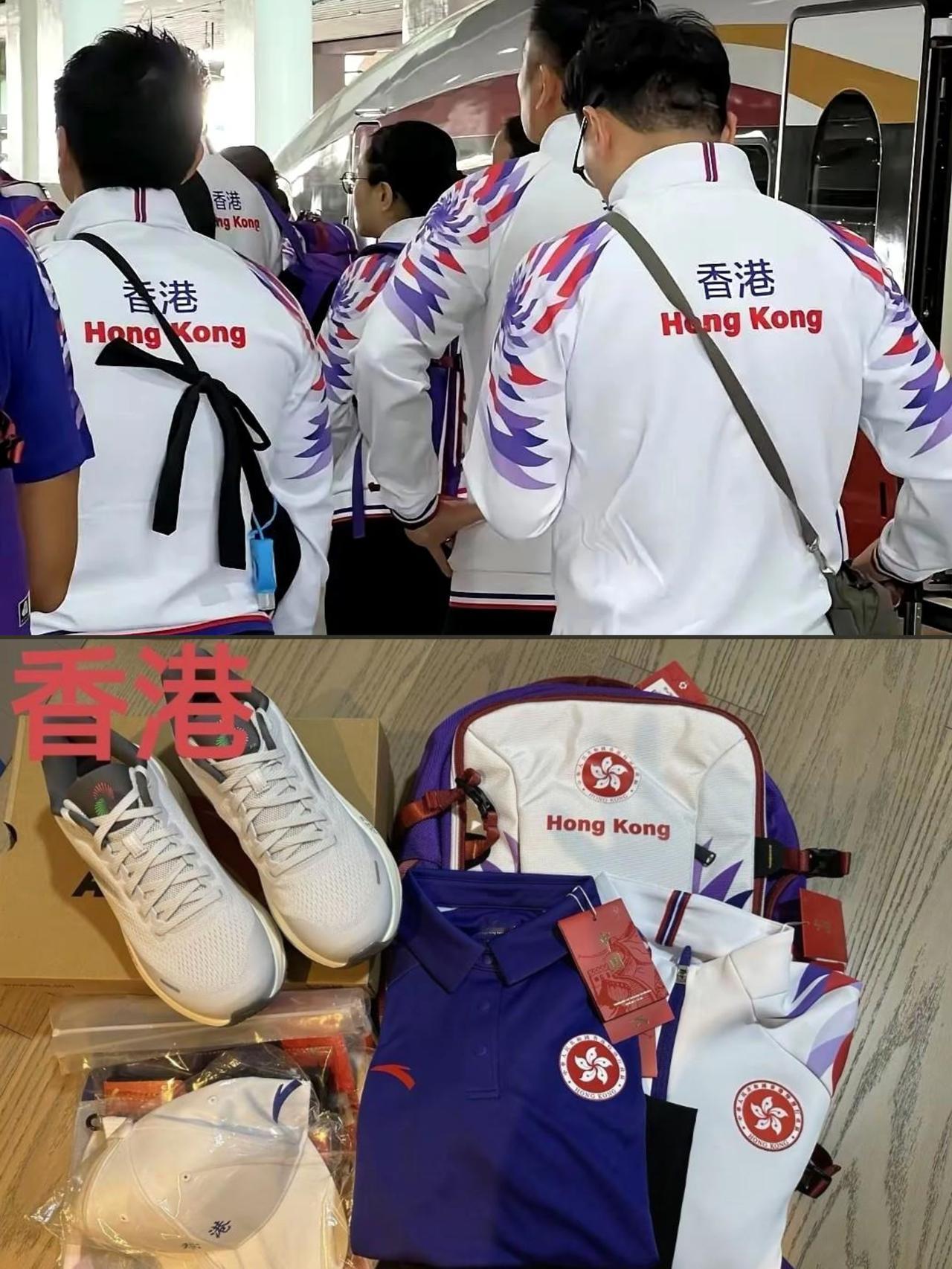 不知道大家发现没有，这次全运会，香港队的队服竟然只印“香港”二字，没有“中
