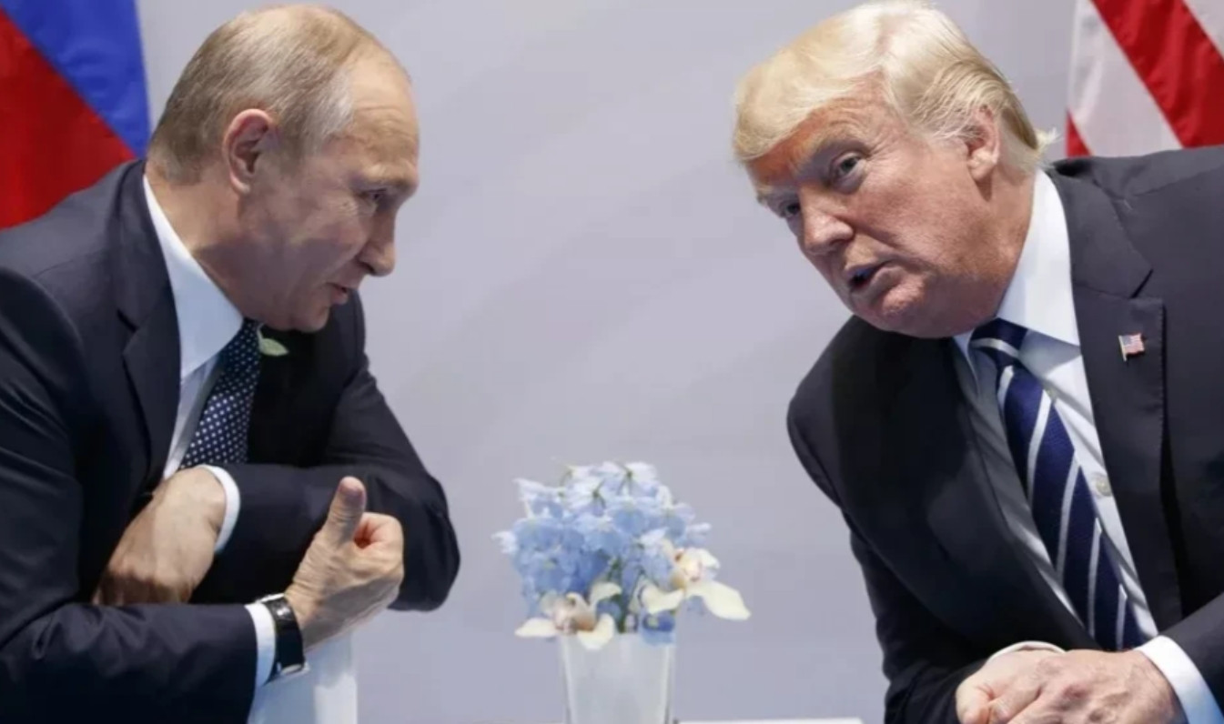 普京的发言震惊了世界。普京说，特朗普想谈就来北京谈。93大阅兵上谈。如果