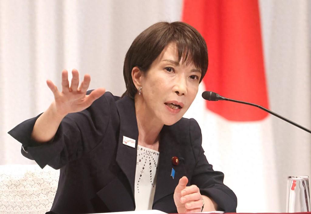 高市早苗计划在9月中旬进行上台后的首次内阁改组，同一时间段，日本日中友好议员联盟