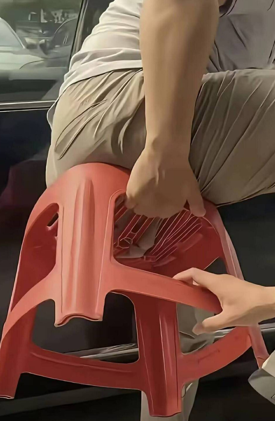 这一定很疼吧