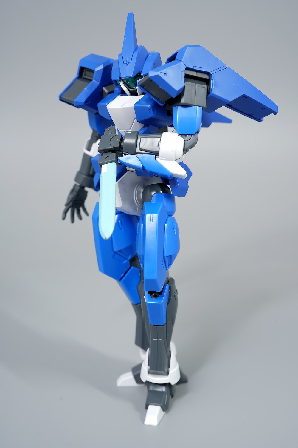 森野拓的杰诺亚斯O型混搭——O飞雀和O-FX高达模型​​​