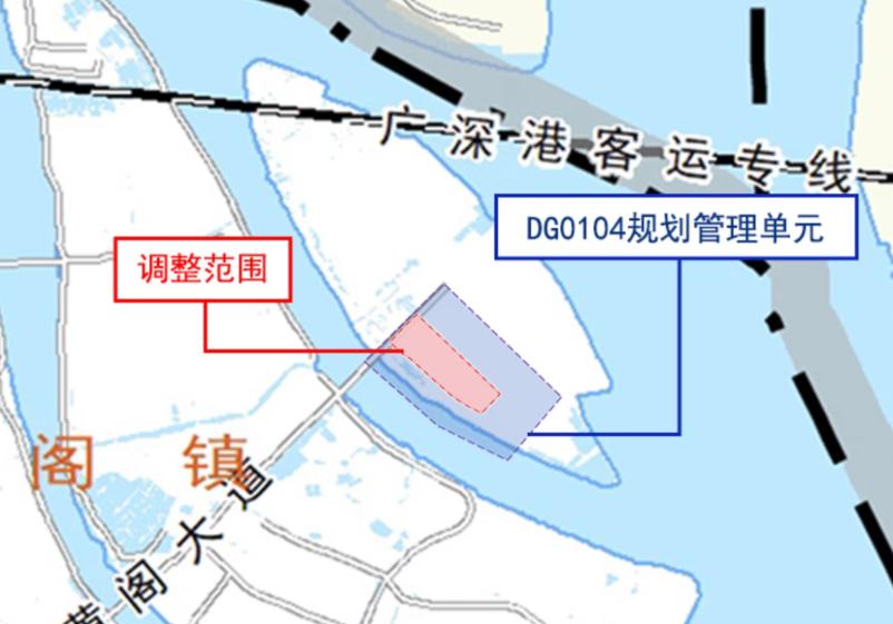 【沙仔岛加码汽车出海！】南沙规自局公布最新《南沙区近洋码头园区地块（DG0104