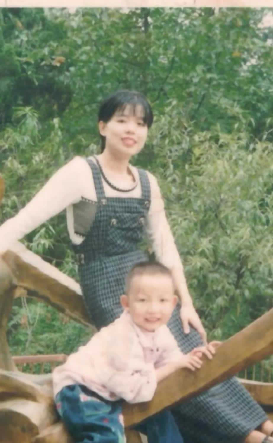 许敏：愿法律还这个可怜的孩子一个公道，让他生的明白，死的明白，也给我这个含辛茹苦