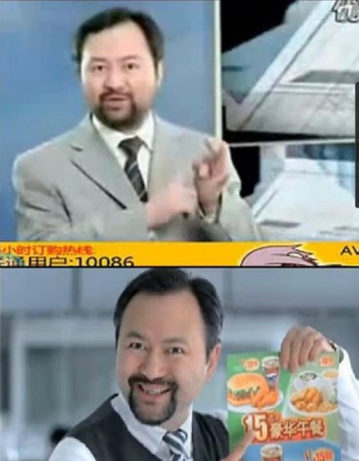 和孙颖莎一起拍摄的老爷爷：孙颖莎是一个为集体利益放弃小我的可爱腼腆彬彬有礼的姑娘