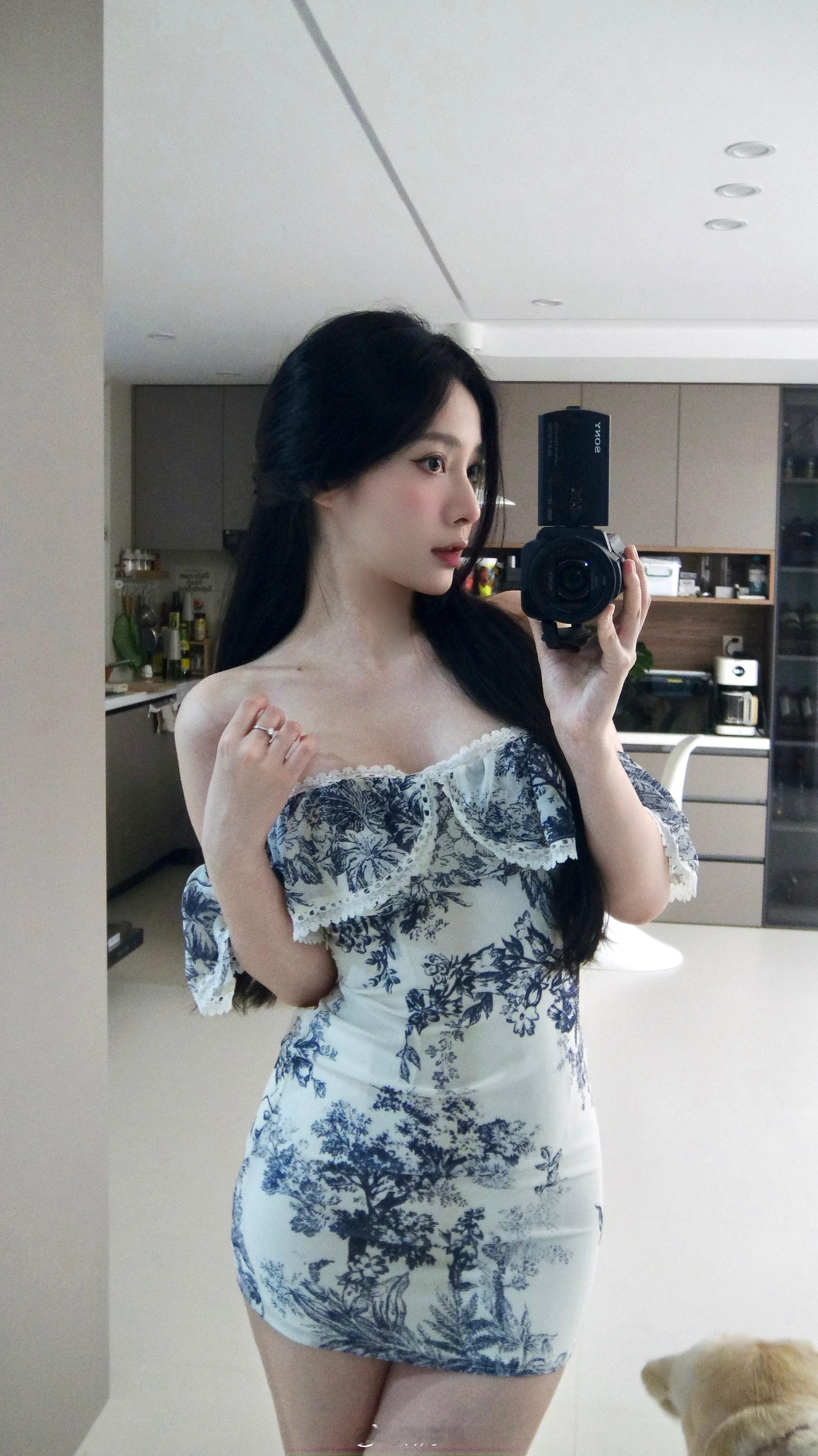 青花瓷今天穿什么ootd购物分享夏日穿搭
