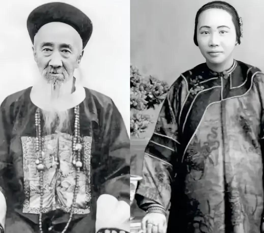 1901年，64岁张之洞迎娶18岁王氏时说：“我只爱唐夫人，娶你只是为了传宗接代