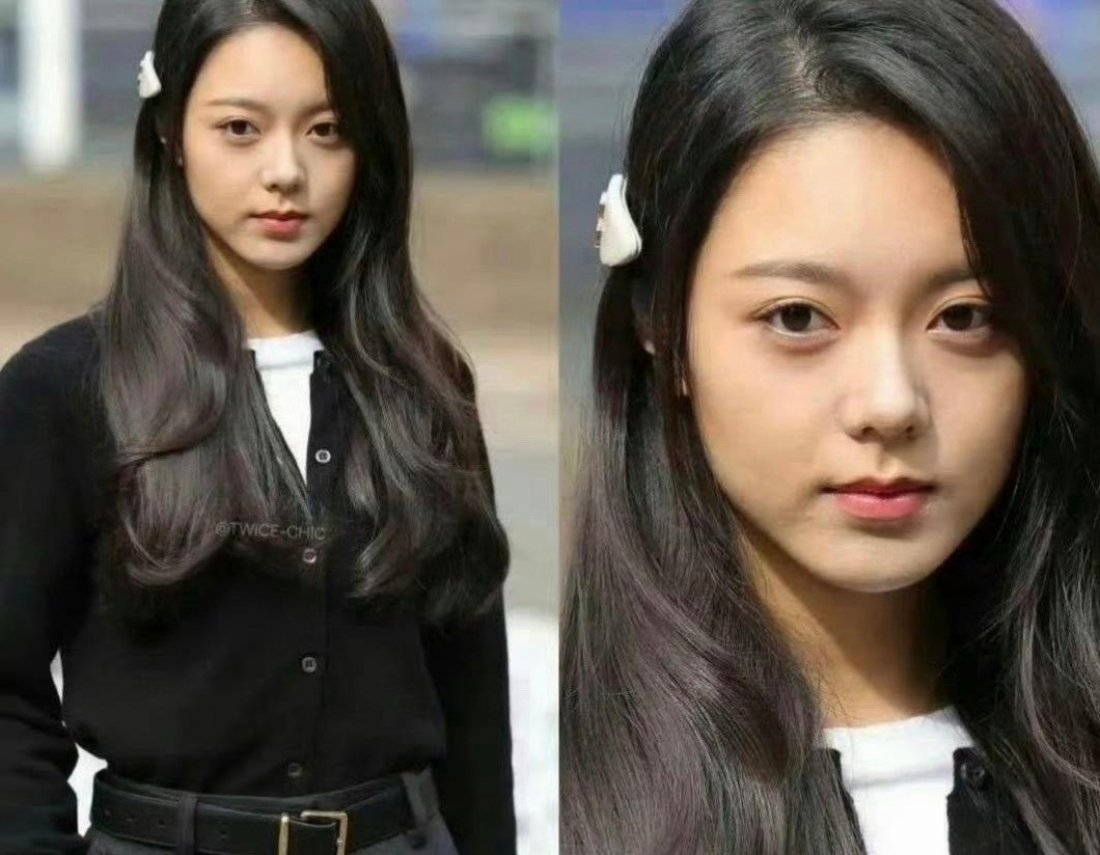 中韩女星同场，审美风格差异真的很直观了